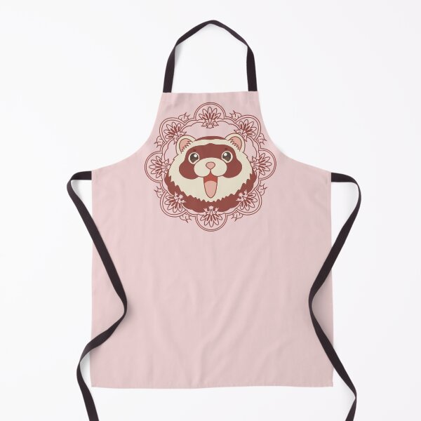 Item preview, Smiling ferret in a vintage frame designed and sold by tayaan.
