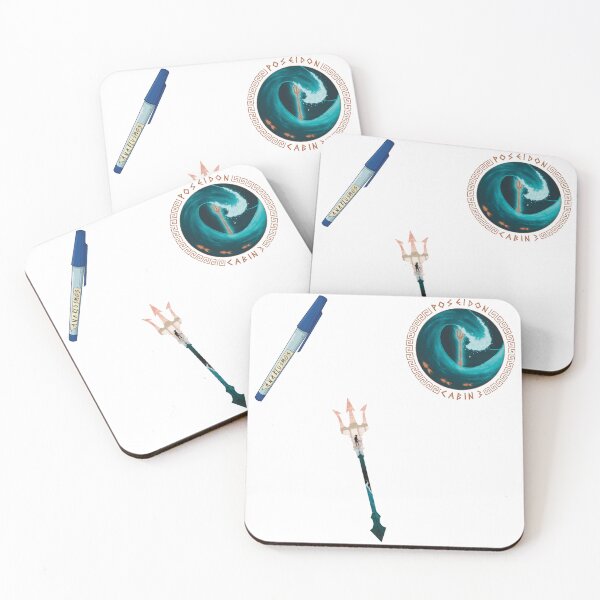 Item preview, Percy Jackson Cabin 3 collection designed and sold by siejobsessions.