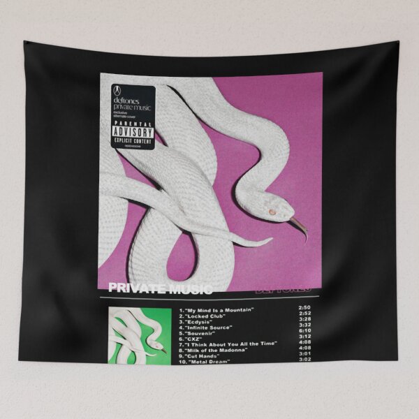 Item preview, Art - Deftones designed and sold by eddiecarof.