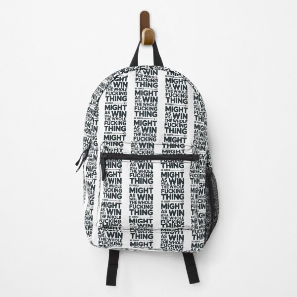 Item preview, Might As Well Go Win The Whole Fucking Thing designed and sold by graphic-genie.