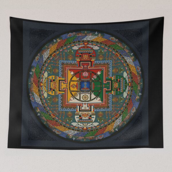 Item preview, Mandala of Yamantaka designed and sold by Deanna Gardam.