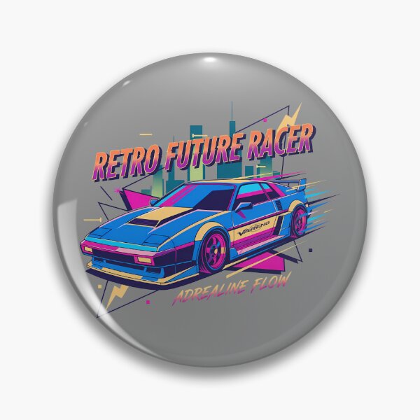 Item preview, VARENO - RETRO FUTURE RACER Tags: designed and sold by izzikliza.