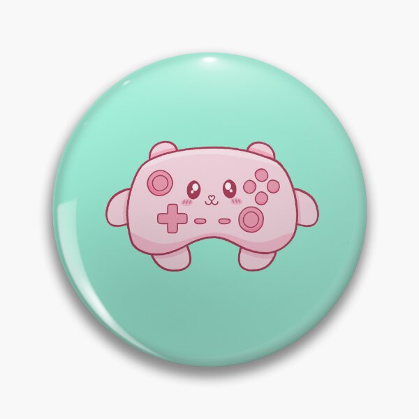 Item preview, Pink Pastel Kawaii  Video Game Controller designed and sold by Alec Buchan.