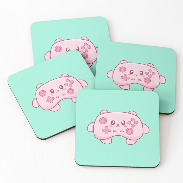 Item preview, Pink Pastel Kawaii  Video Game Controller designed and sold by Alec Buchan.