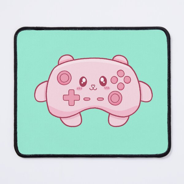 Item preview, Pink Pastel Kawaii  Video Game Controller designed and sold by Alec Buchan.