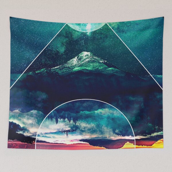 Item preview, Fantasy Mountains designed and sold by EmmeBi-graphic.
