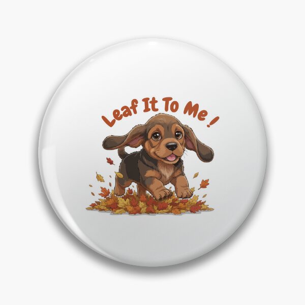 Artikelvorschau, Leaf It To Me Bloodhound Hund läuft in Herbstblättern süßer Herbst entworfen und verkauft von The Real Life Symphony.