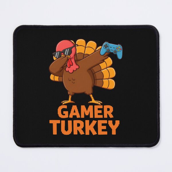 Item preview, Happy Thanksgiving Dabbing Gamer Turkey designed and sold by bethanyrodgers6.