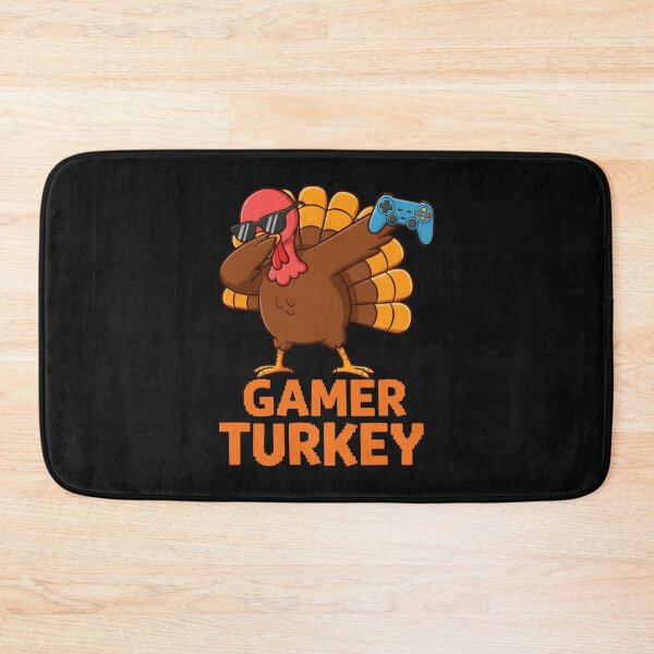 Item preview, Happy Thanksgiving Dabbing Gamer Turkey designed and sold by bethanyrodgers6.