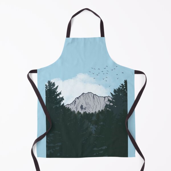 Item preview, Mount Hosmer-natural colours-Artsy designed and sold by Rock An Design.