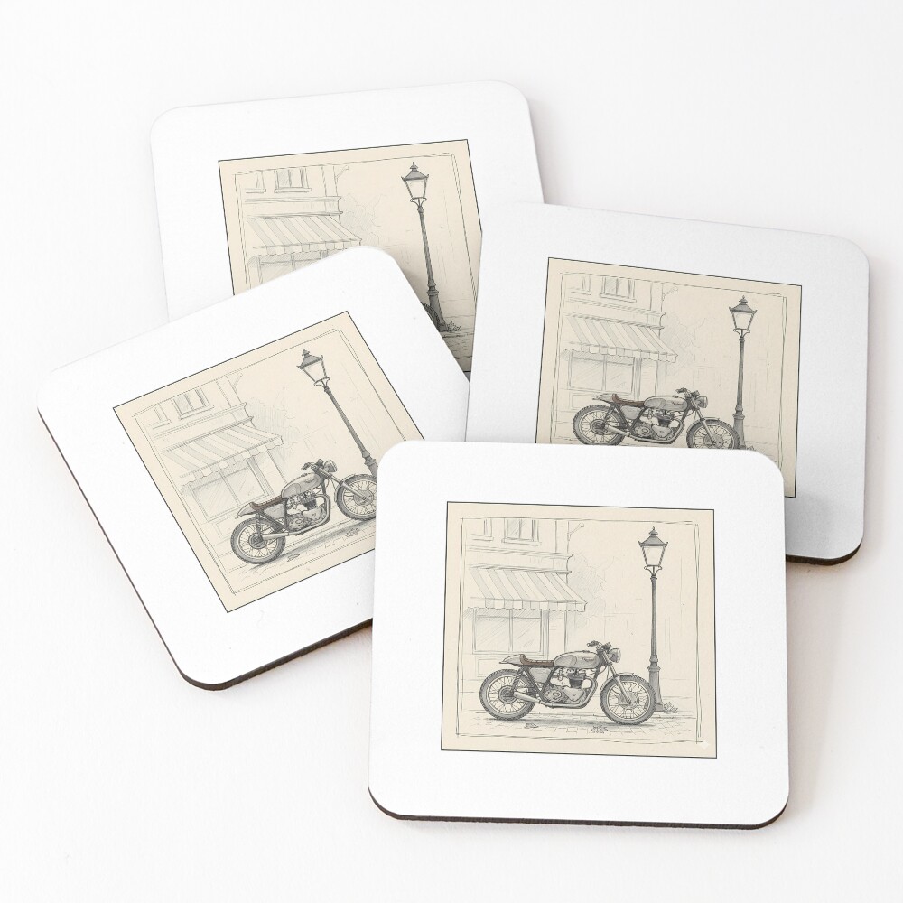 Item preview, Coasters (Set of 4) designed and sold by BAKD.