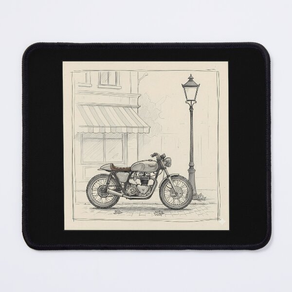 Item preview, Cafe Rider designed and sold by BAKD.