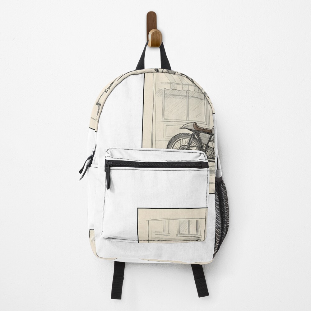 Item preview, Backpack designed and sold by BAKD.