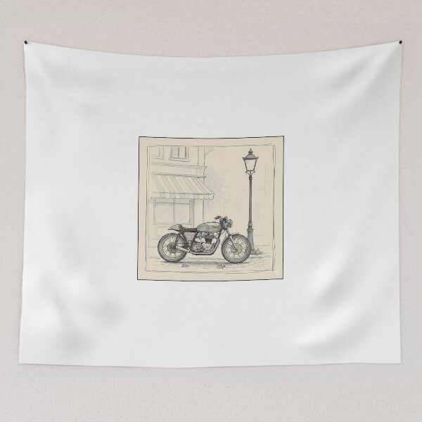 Item preview, Cafe Rider designed and sold by BAKD.