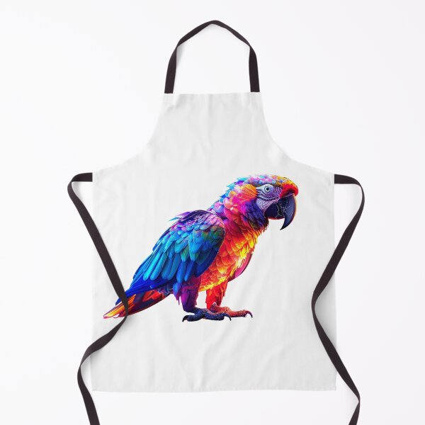 Item preview, Colorful Glowing Parrot  designed and sold by GloriousArtSKD.