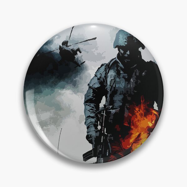 Item preview, Battlefield 6 - Poster  designed and sold by valerierarish.