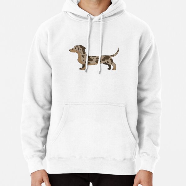 Chocolate Dapple Smooth Pullover Hoodie