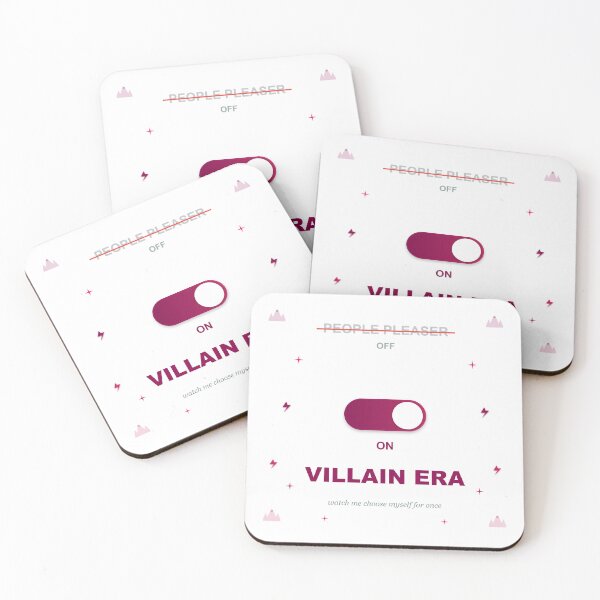 Item preview, Switching to My Villain Era Toggle designed and sold by HopeAhead.
