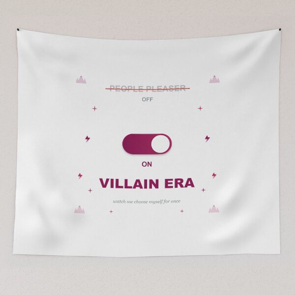 Item preview, Switching to My Villain Era Toggle designed and sold by HopeAhead.