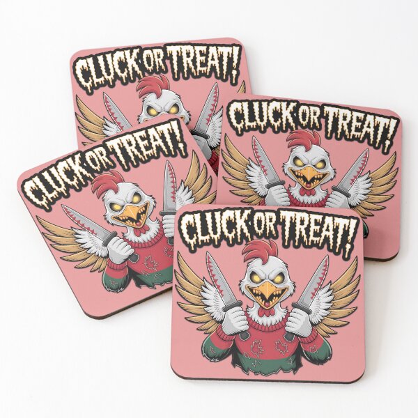 Item preview, Cluck or Treat – Nightmare Chicken Halloween Design designed and sold by LunaSpellStudio.