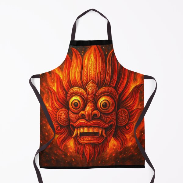 Item preview, Ceylon Luxe Collections – Gini Raksha (Fire Mask) Art designed and sold by Ceylon Luxe Collections.