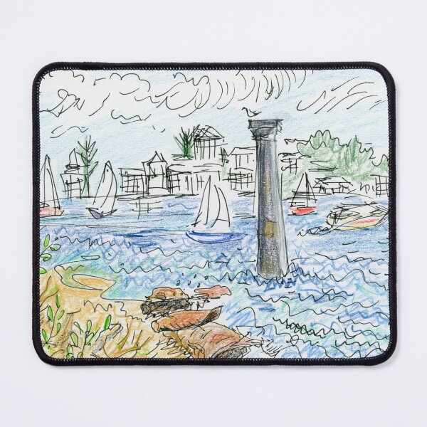 Item preview, Bradleys Head, Mosman designed and sold by CeciliaBell.