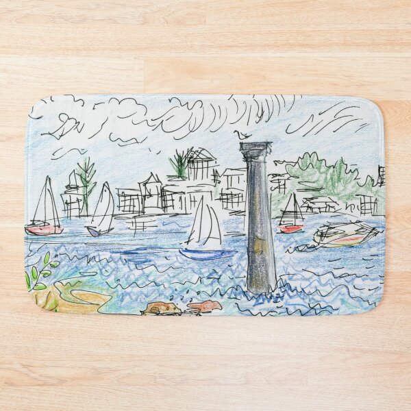 Item preview, Bradleys Head, Mosman designed and sold by CeciliaBell.