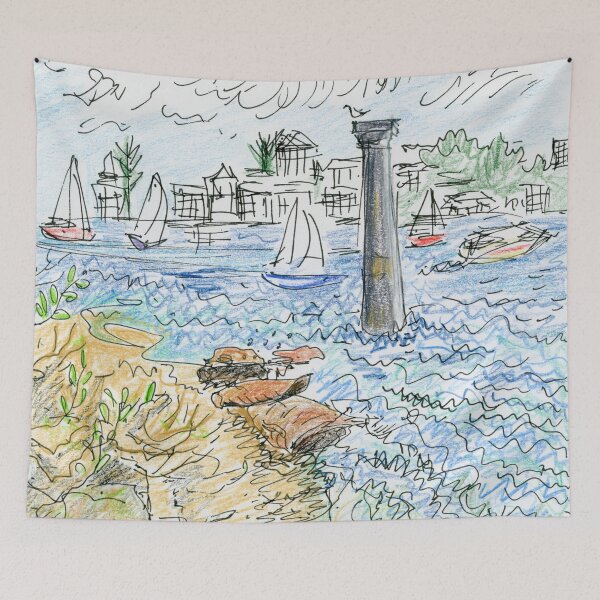 Item preview, Bradleys Head, Mosman designed and sold by CeciliaBell.