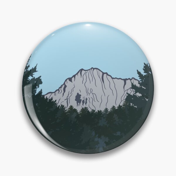 Item preview, Mount Hosmer-more natural-Portrait designed and sold by Rock An Design.