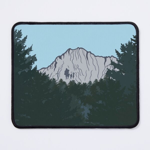 Item preview, Mount Hosmer-more natural-Portrait designed and sold by Rock An Design.