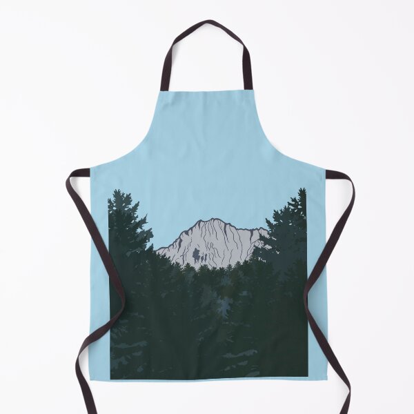 Item preview, Mount Hosmer-more natural-Portrait designed and sold by Rock An Design.