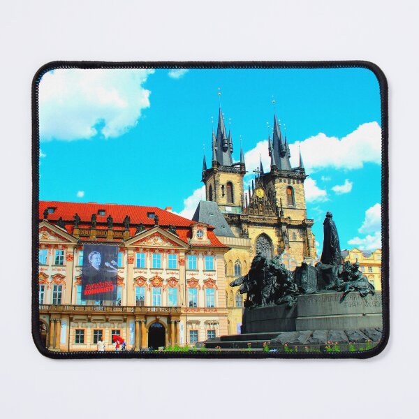 Item preview, Old Town Square in Prague, Czech Republic designed and sold by Kristina Drozd.