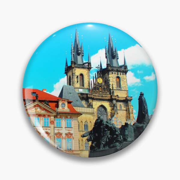 Item preview, Old Town Square in Prague, Czech Republic designed and sold by Kristina Drozd.