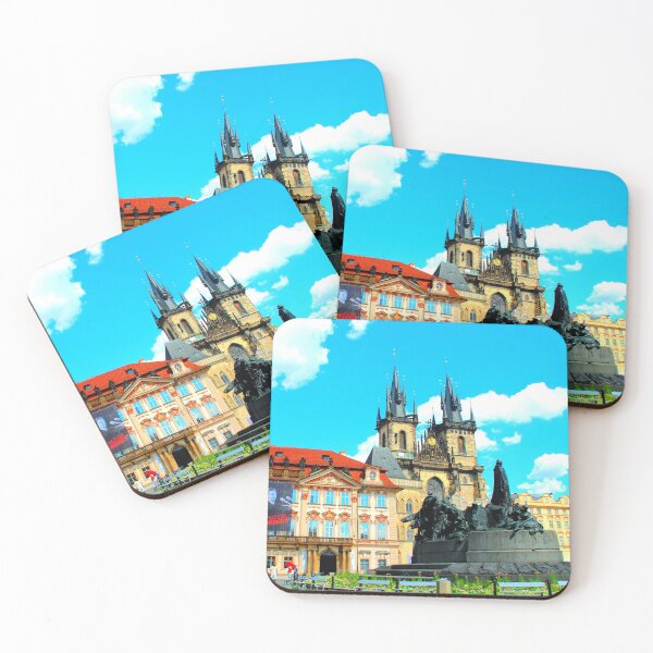Item preview, Old Town Square in Prague, Czech Republic designed and sold by Kristina Drozd.