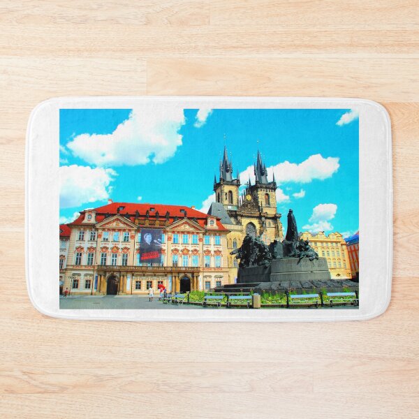 Item preview, Old Town Square in Prague, Czech Republic designed and sold by Kristina Drozd.