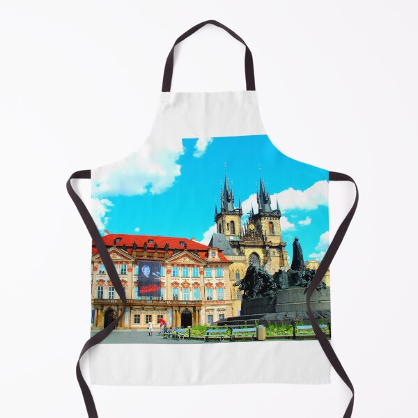 Item preview, Old Town Square in Prague, Czech Republic designed and sold by Kristina Drozd.