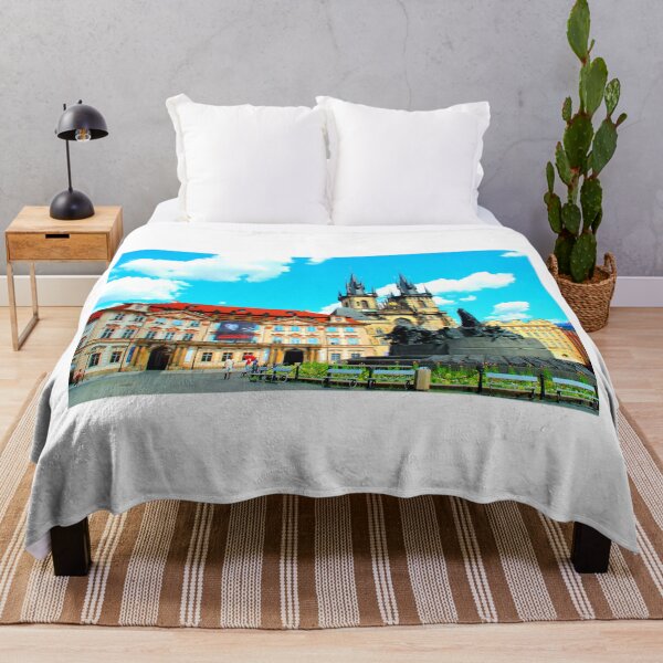 Item preview, Old Town Square in Prague, Czech Republic designed and sold by Kristina Drozd.