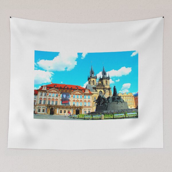 Item preview, Old Town Square in Prague, Czech Republic designed and sold by Kristina Drozd.