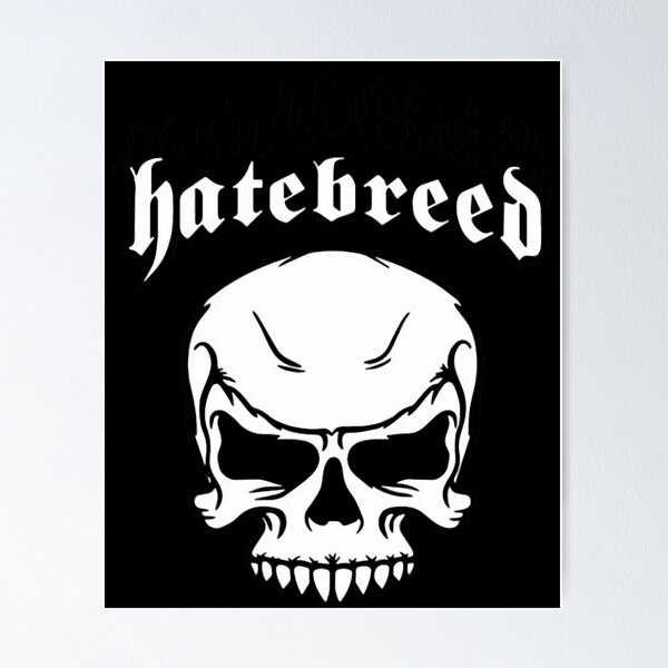 Item preview, Art - Hatebreed designed and sold by jasonritchiez.