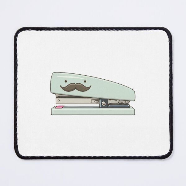 Item preview, Stapler With A Mustache For Office Fun designed and sold by FWLKIT.
