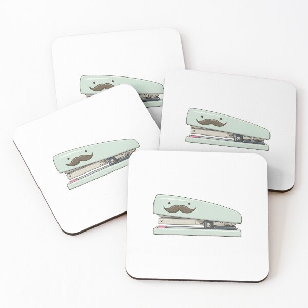 Item preview, Stapler With A Mustache For Office Fun designed and sold by FWLKIT.
