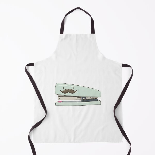 Item preview, Stapler With A Mustache For Office Fun designed and sold by FWLKIT.