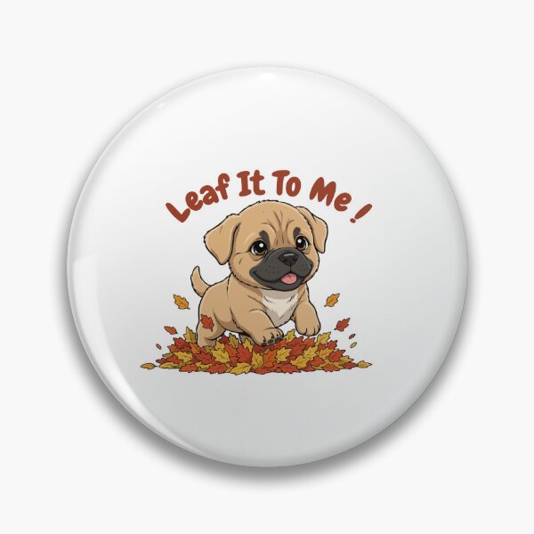 Item preview, Leaf It To Me Boerboel Dog Running in Fall Leaves Cute Autumn designed and sold by The Real Life Symphony.