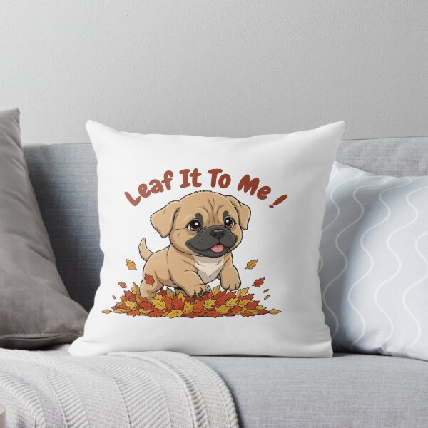 Item preview, Leaf It To Me Boerboel Dog Running in Fall Leaves Cute Autumn designed and sold by The Real Life Symphony.