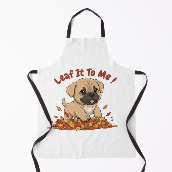 Item preview, Leaf It To Me Boerboel Dog Running in Fall Leaves Cute Autumn designed and sold by The Real Life Symphony.