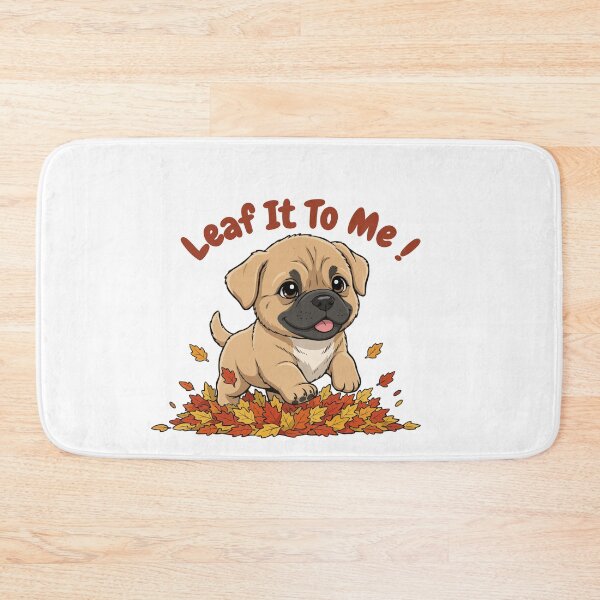 Item preview, Leaf It To Me Boerboel Dog Running in Fall Leaves Cute Autumn designed and sold by The Real Life Symphony.