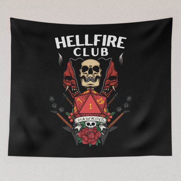 Item preview, Art - Hellfire Club designed and sold by traversmur.