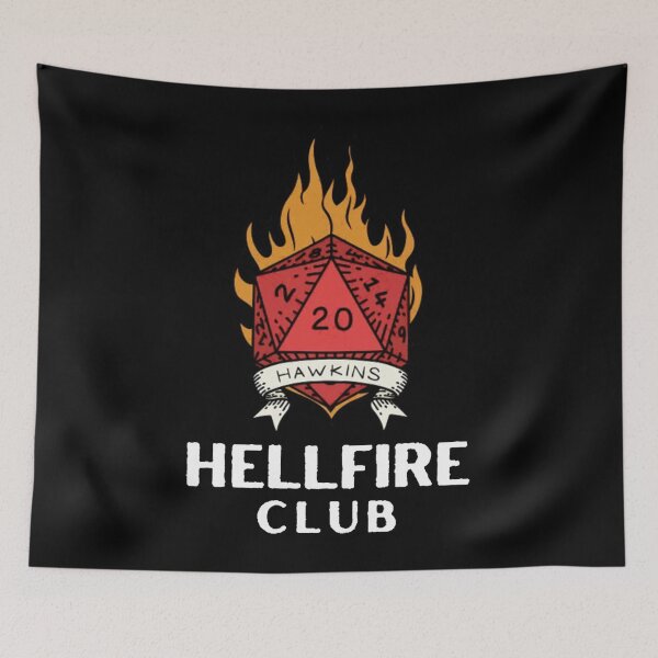 Item preview, Art - Hellfire Club designed and sold by traversmur.
