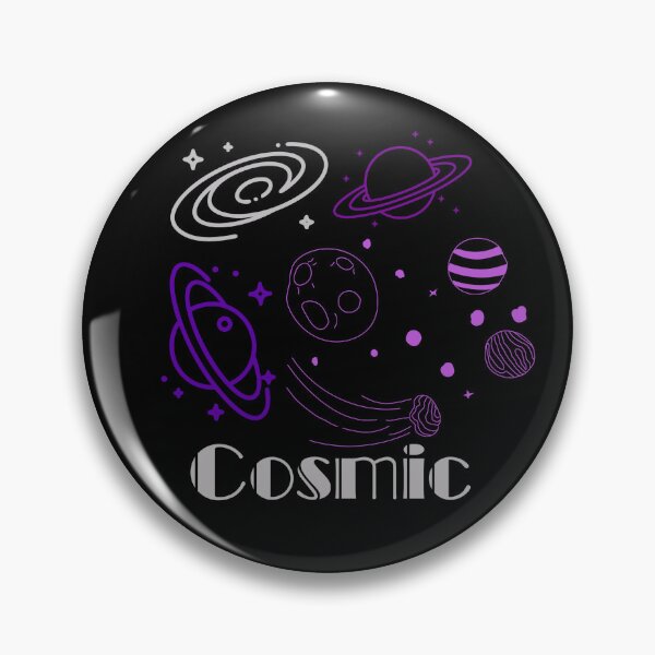 Item preview, Cosmic Circle (Purples, Gray) designed and sold by Galaxy Creations.