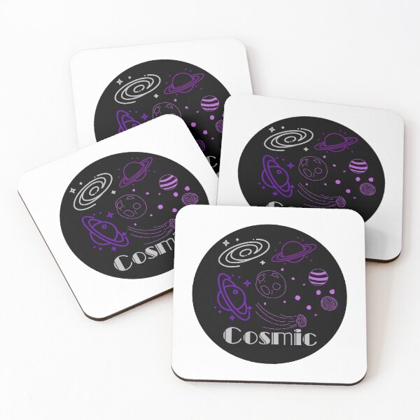 Item preview, Cosmic Circle (Purples, Gray) designed and sold by Galaxy Creations.